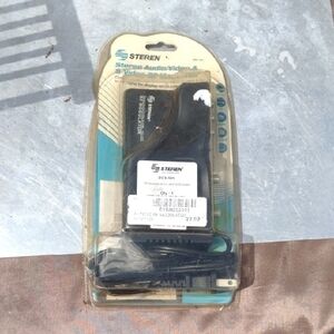 Steren Stereo Audio/Video Adapter NWT